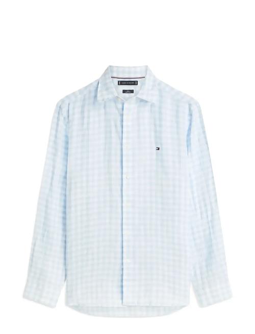 Tommy Hilfiger | Linen Essential Gingham Rf Shirt | S