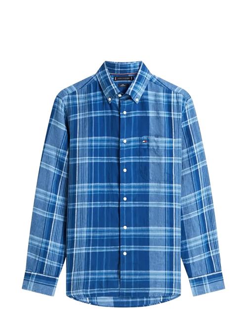 Tommy Hilfiger | Linen Summer Madras Rf Shirt | XXL