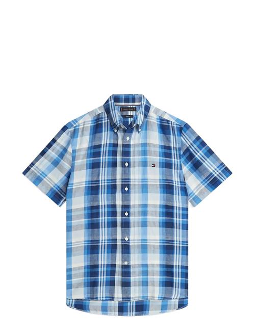 Tommy Hilfiger | Linen Blend Check Plaid S/S | XL