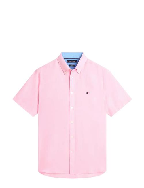 Tommy Hilfiger | Linen Blend Solid Ss Rf Sht | S