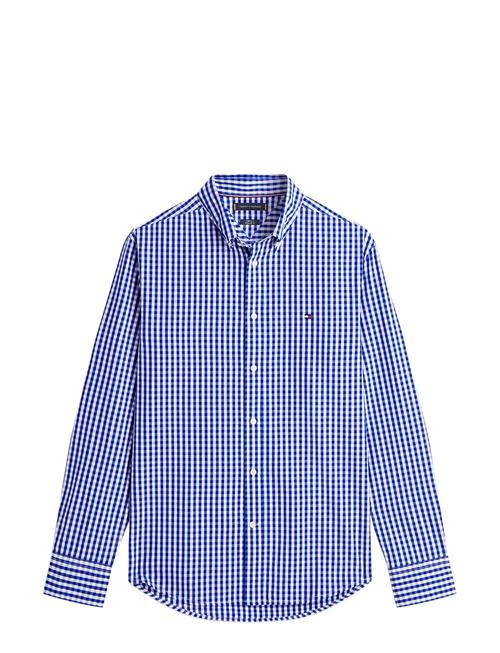 Tommy Hilfiger | Flex Poplin Gingham Rf Shirt | XXL
