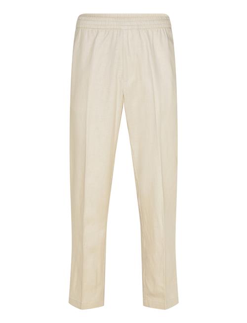 Calvin Klein | Straight Linen Pull On Pant | M