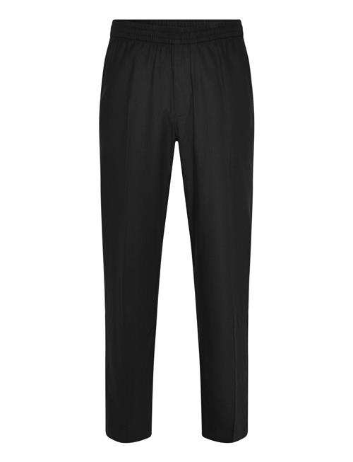 Calvin Klein | Straight Linen Pull On Pant | L