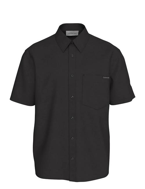 Calvin Klein Jeans | Ss Solid Causal Linen Classic Sh | XXL