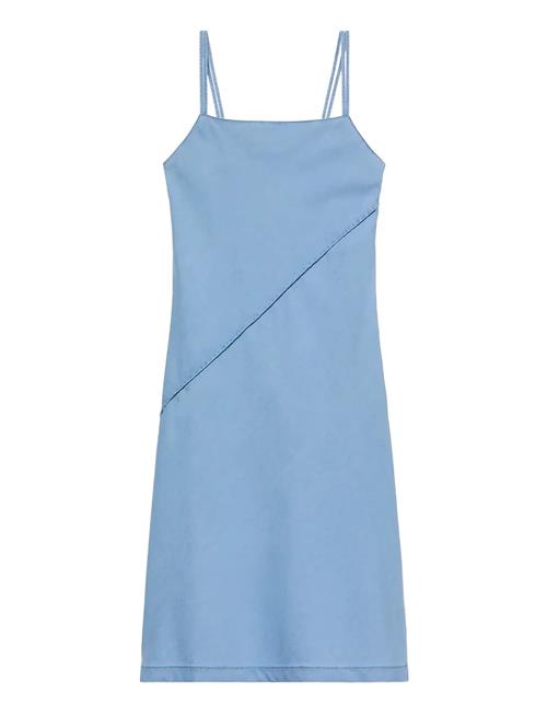 Calvin Klein Jeans | Bias Cut Denim Soft Dress Lightw | L