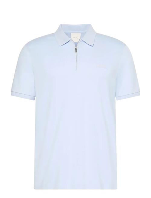 Calvin Klein | Ss Slim Supima Zip Polo | M