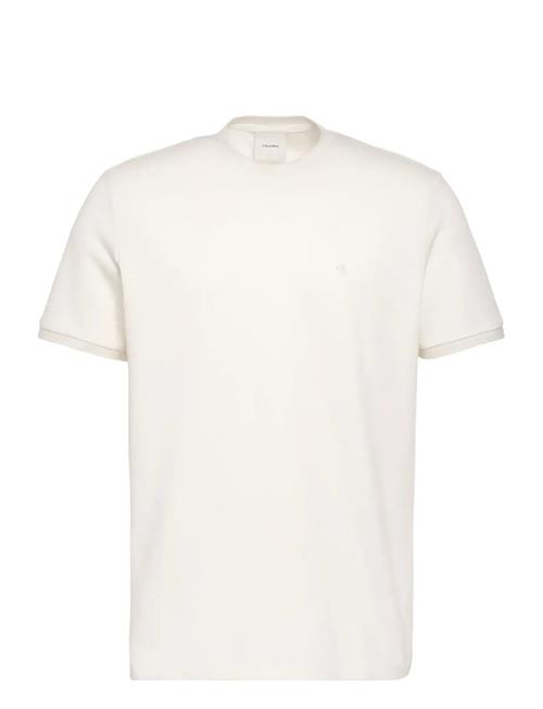 Calvin Klein | Ss Tonal Stripe Crewnk Tee | S