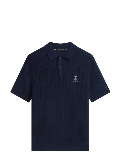 Tommy Hilfiger | Cable Short Sleeve Polo | M