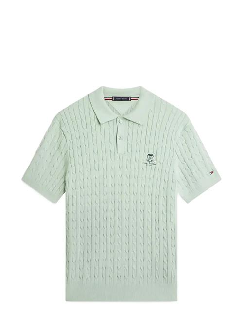 Tommy Hilfiger | Cable Short Sleeve Polo | XXL