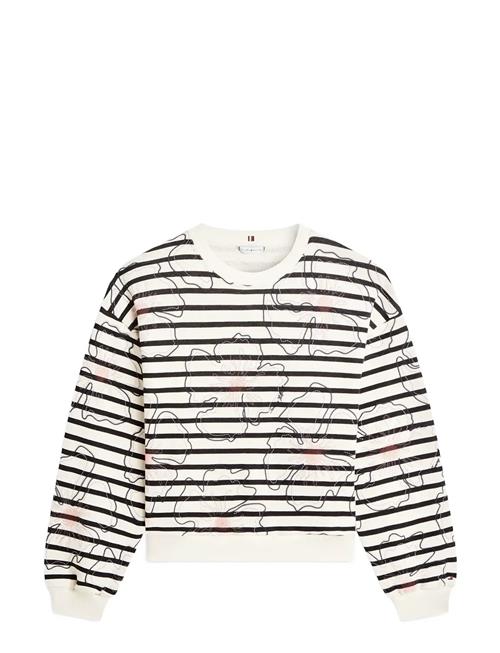 Tommy Hilfiger | Flower Graphic Sweatshirt | M