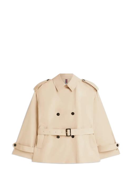 Tommy Hilfiger | Cotton Short Trench | L