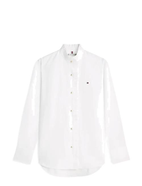 Tommy Hilfiger | Poplin Ruffle Collar Ls Shirt | 34