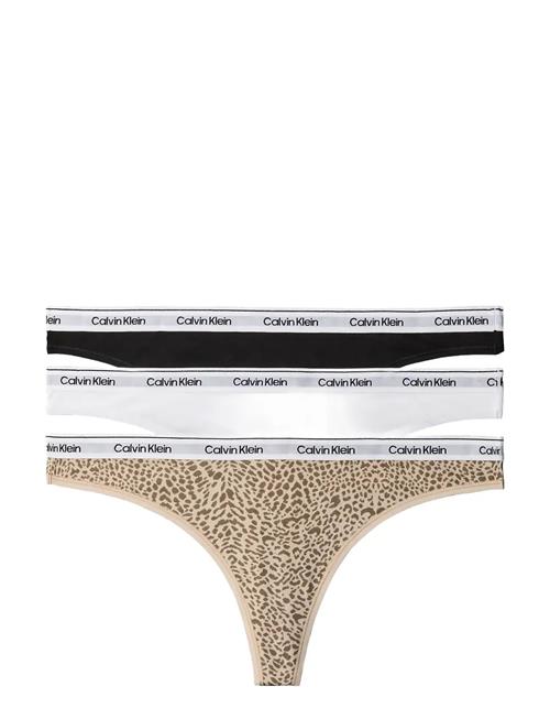 Calvin Klein | Thong 3Pk | L