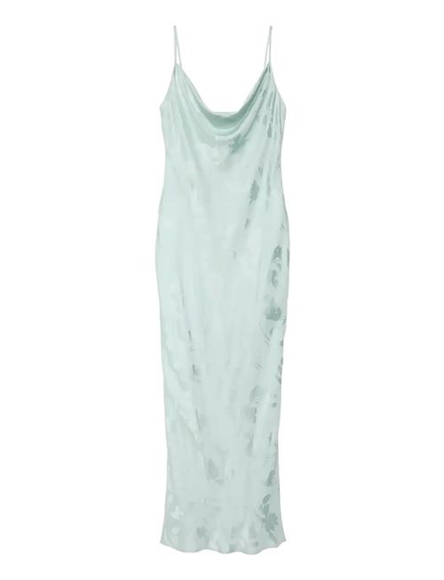 Calvin Klein | Viscose Jacquard Maxi Slip Dress | XS