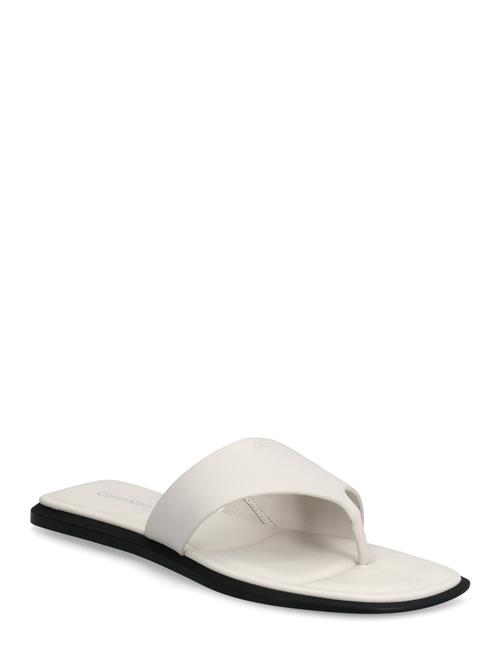 Calvin Klein | Flat Sandal Thong Lth | 38