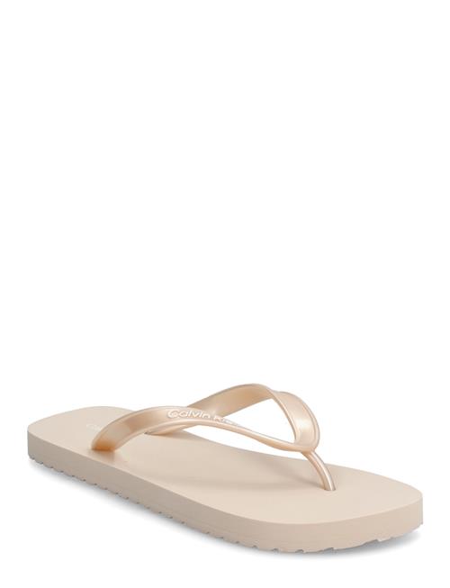 Calvin Klein | Flip Flop Tpu Metallic | 36