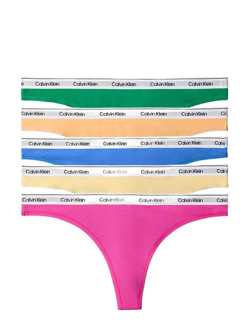 Calvin Klein | Thong 5 Pk | XS