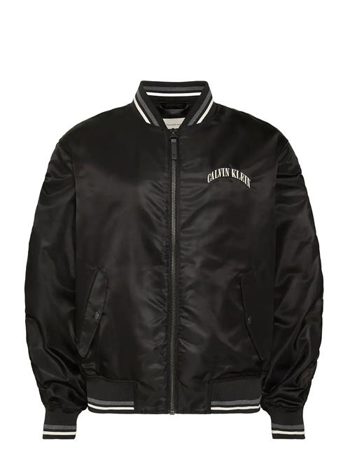 Calvin Klein Jeans | Ls Unfilled Nylon Tipped Graphic | XS