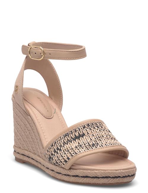 Tommy Hilfiger | High Wedge Espad Raffia | 40
