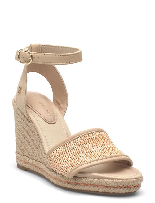 Tommy Hilfiger | High Wedge Espad Raffia | 41