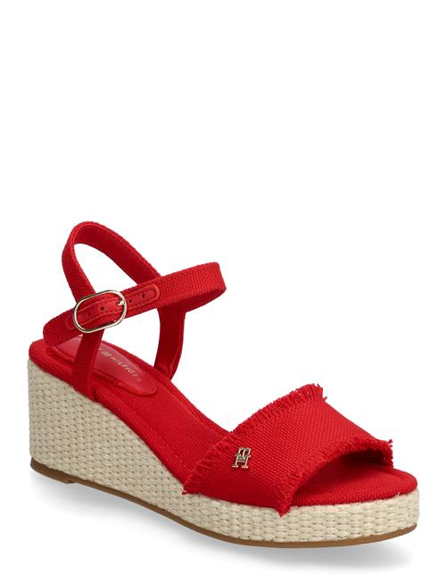 Tommy Hilfiger | Mid Woven Wedge Espad Fringe | 41