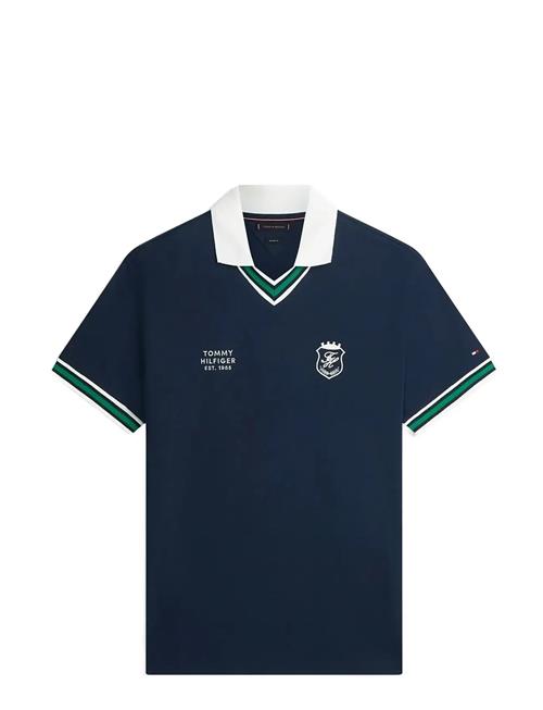 Tommy Hilfiger | V Neck Pique Relaxed Fit Polo | XL