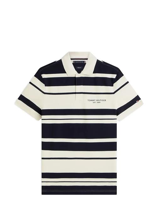 Tommy Hilfiger | Pique Multi Stripe Reg Polo | XL