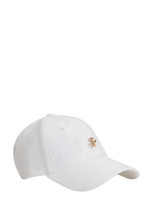 Tommy Hilfiger | Th Script Linen Cap | ONE SIZE