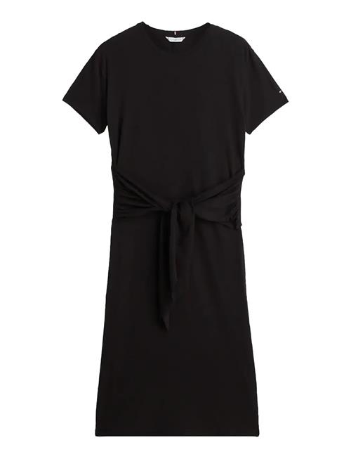 Tommy Hilfiger | Co Slub Knot Midi Drs | M