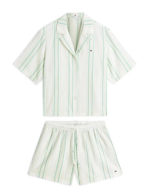Tommy Hilfiger | Ss Shirt Linen Pj Shorts Set | XS
