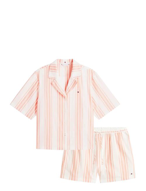 Tommy Hilfiger | Ss Shirt Linen Pj Shorts Set | S