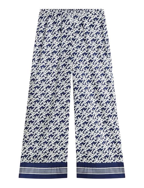 Tommy Hilfiger | Swimshop Silk Voile Aop Pants | M