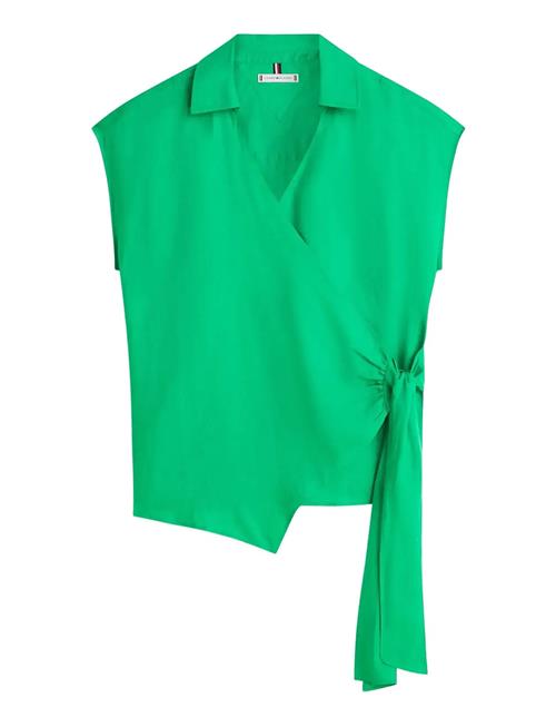 Tommy Hilfiger | Linen Knot Ns Top | 32