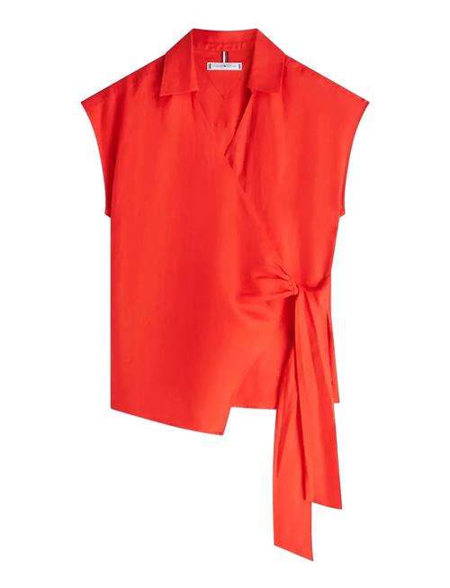 Tommy Hilfiger | Linen Knot Ns Top | 46