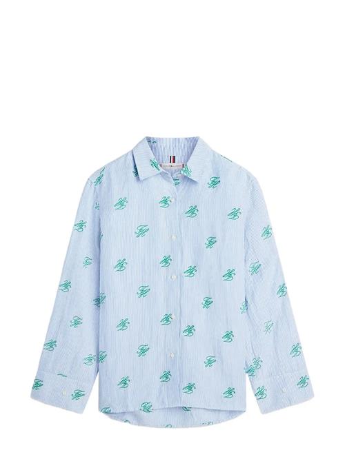 Tommy Hilfiger | Swimshop Linen Easy Fit Aop | L