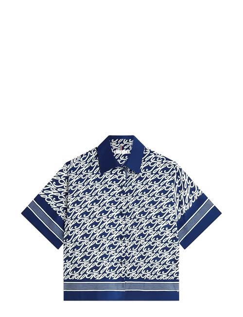 Tommy Hilfiger | Swimshop Silk Voile Aop Shirt | L