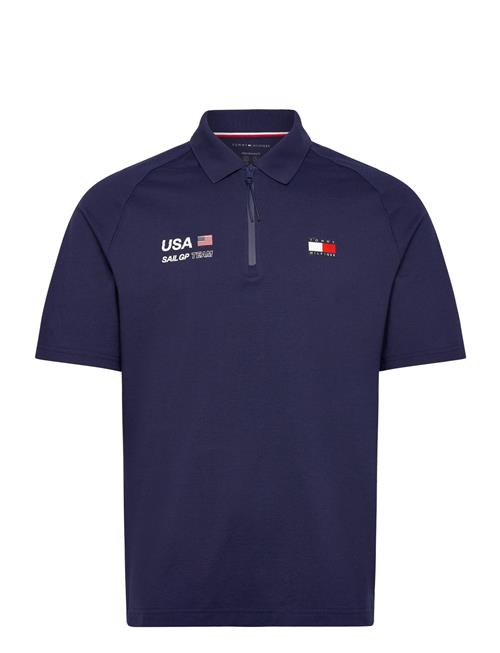 Tommy Hilfiger | Us Sailgp Pique Performance Polo | M