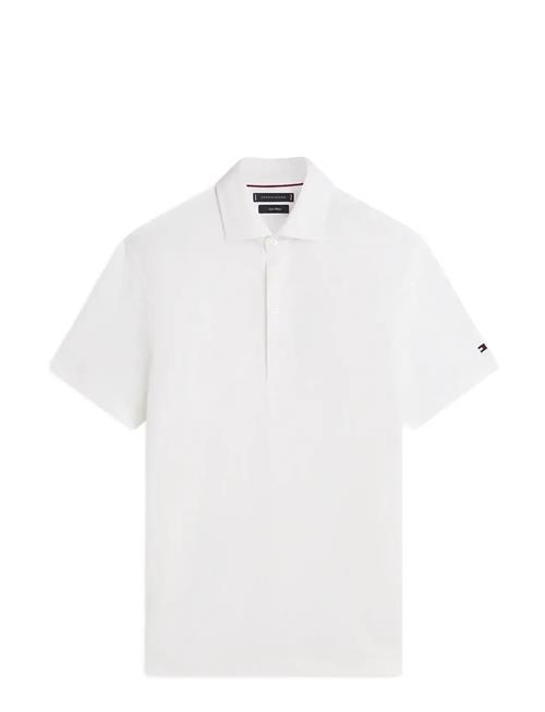 Tommy Hilfiger | Dc Spread Collar Linen Polo | S