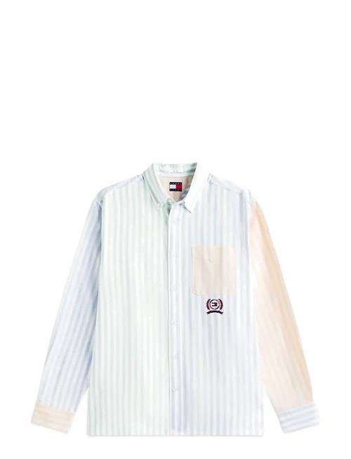 Tommy Jeans | Tjm Rlx Oxford Fun Stripe Shirt | XL