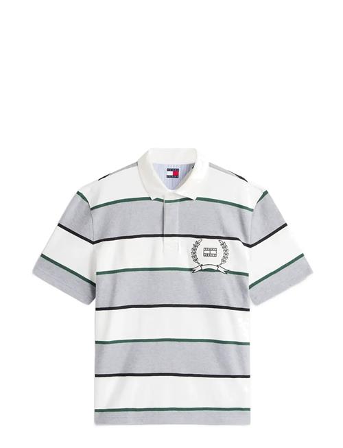 Tommy Jeans | Tjm Rlx Ss Stripe  Ss Rugby Ext | XXL