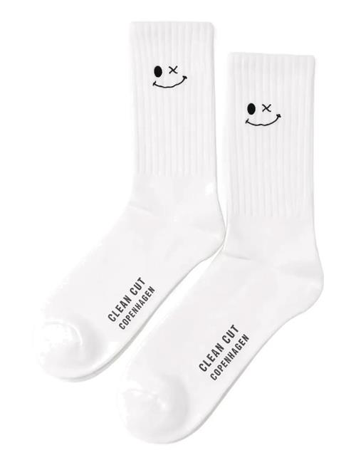 Clean Cut Copenhagen | Logo 2-Pack Socks | 40-45