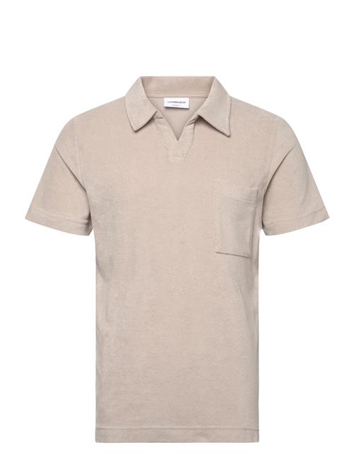 Lindbergh | Towel V-Neck Polo S/S | XXXL