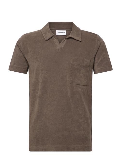 Lindbergh | Towel V-Neck Polo S/S | L