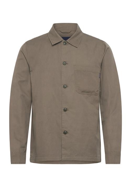 Lindbergh | Linen Blend Overshirt | L