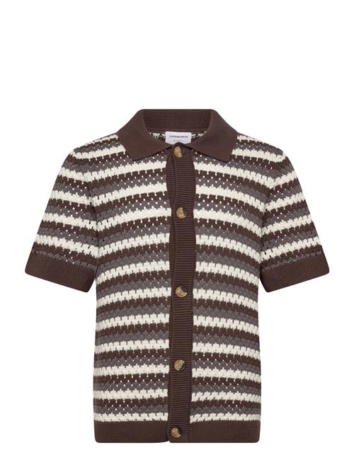 Lindbergh | Chrochet Cardigan S/S | L