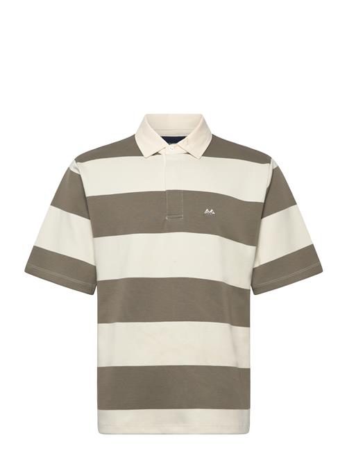 Lindbergh | Rugby Polo Sweat S/S | XXL