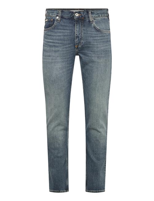 Lindbergh | Heavy Wash Tapered Fit Jeans | 34 x 30