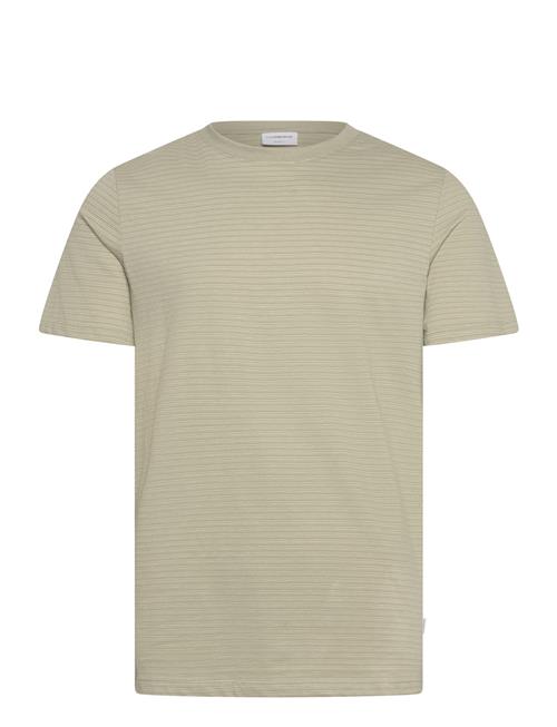 Lindbergh | Striped O-Neck Tee S/S | XXL