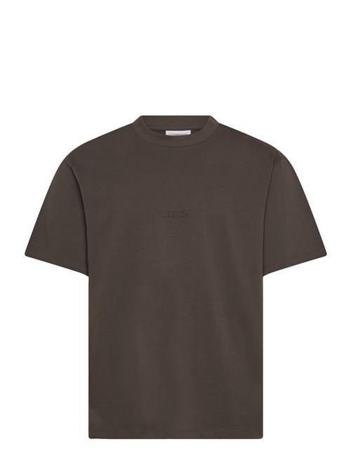 Lindbergh | Oversized Brand Carrier Tee S/S | L
