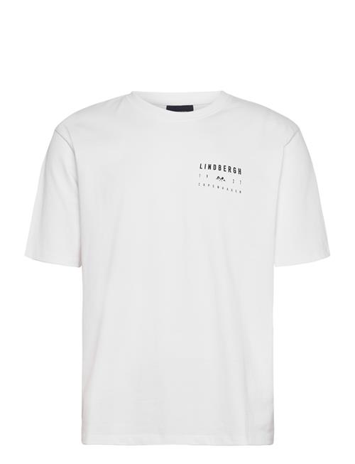 Lindbergh | Oversized Print Tee S/S | L
